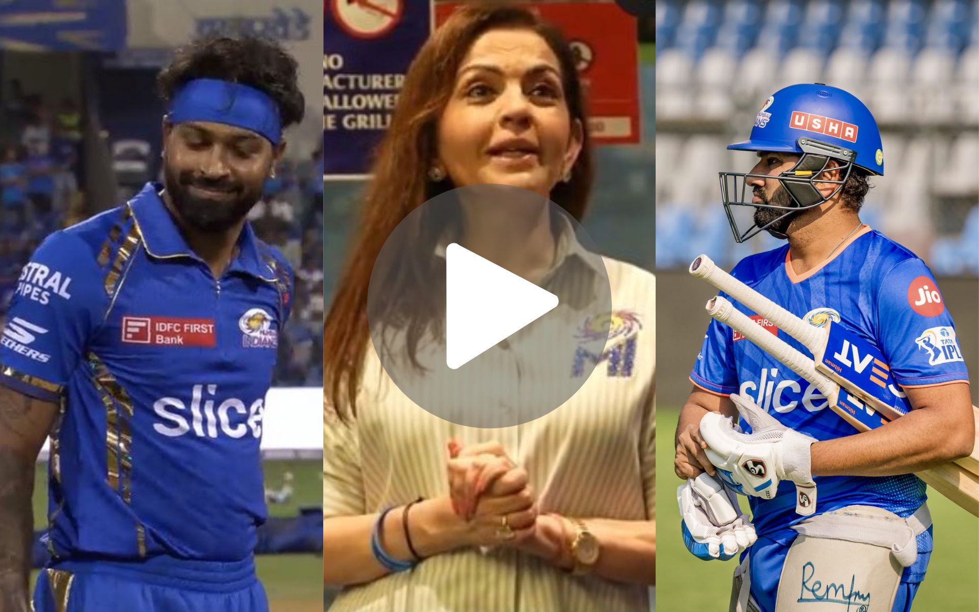 [Watch] Nita Ambani Addresses Rohit Sharma, Hardik Pandya After MI’s Disappointing IPL 2024